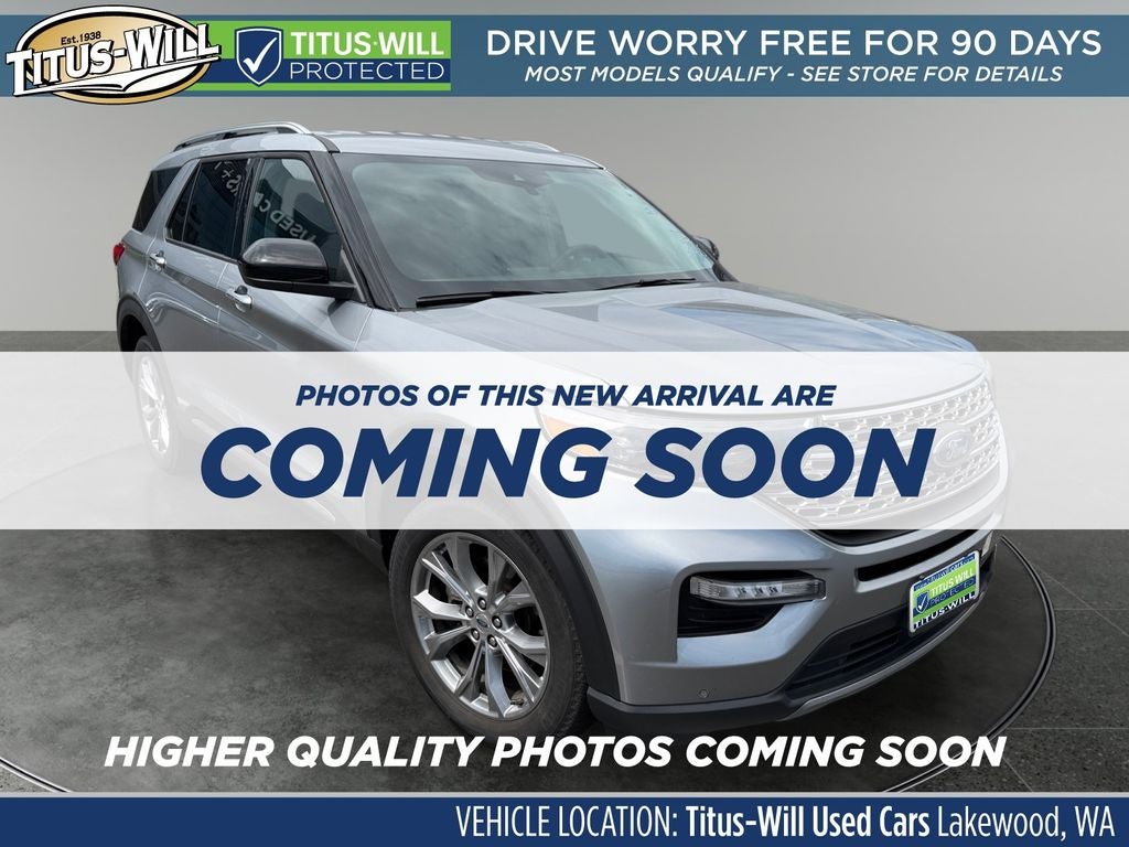 2024 Ford Explorer Limited 4WD's photo