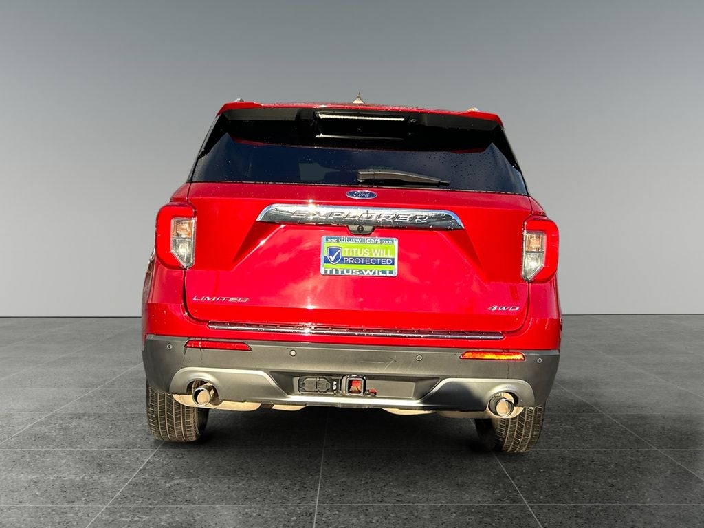 2023 Ford Explorer Limited