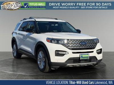 2024 Ford Explorer Limited