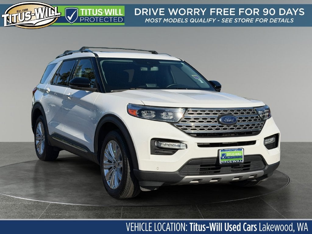 2024 Ford Explorer Limited