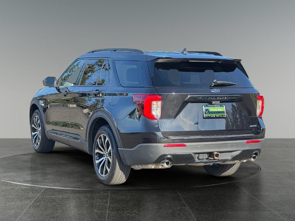 2022 Ford Explorer ST-Line