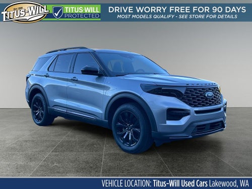 2023 Ford Explorer ST-Line
