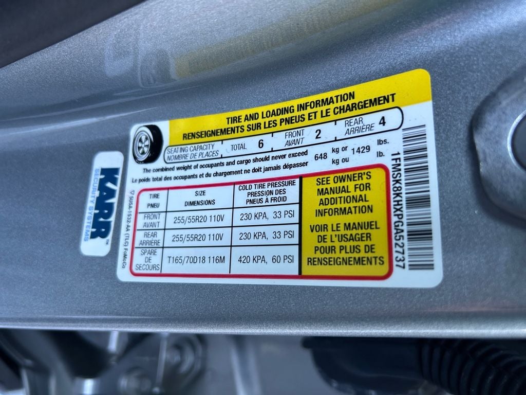 2023 Ford Explorer ST-Line