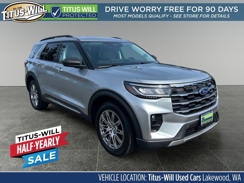 2025 Ford Explorer Active 4WD (PL535)'s photo