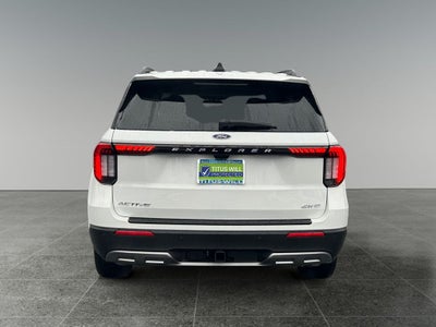 2025 Ford Explorer Active