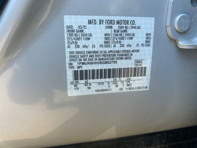 2025 Ford Explorer Platinum