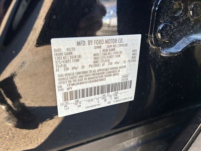 2025 Ford Explorer ST-Line