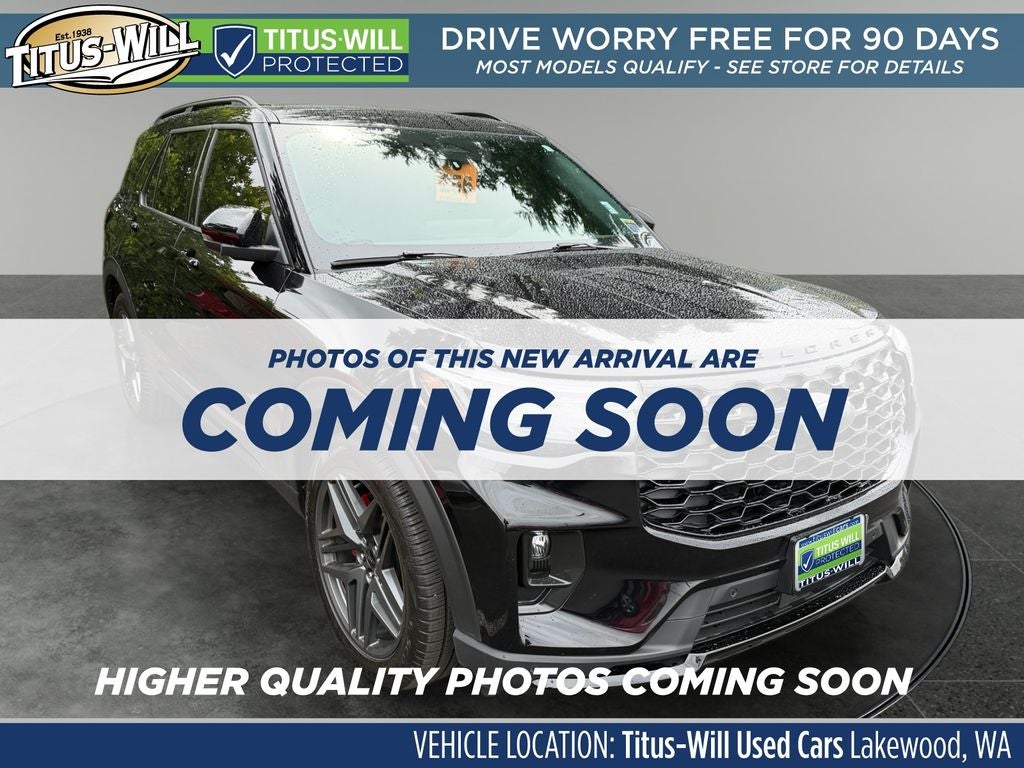 2025 Ford Explorer ST 4WD (PL535)'s photo