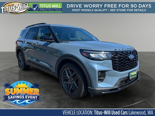 2025 Ford Explorer ST