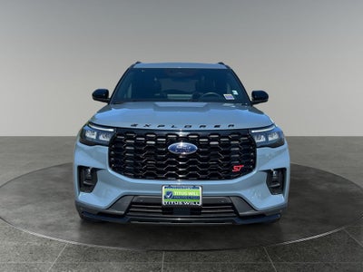 2025 Ford Explorer ST