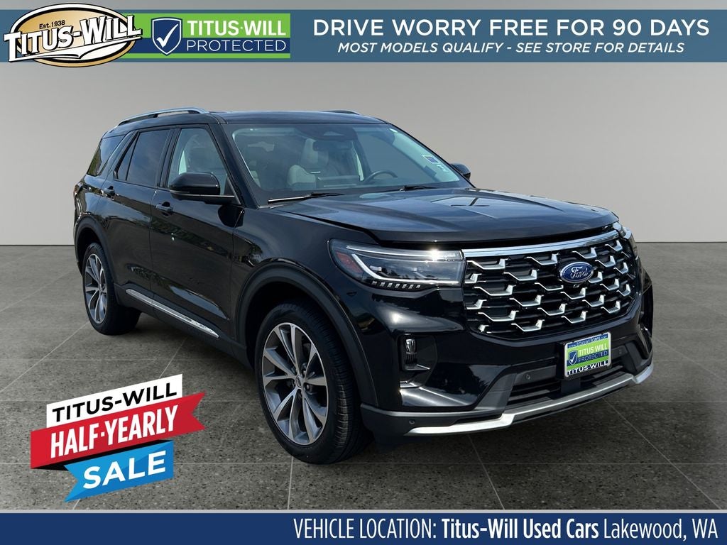 2025 Ford Explorer Platinum 4WD (PL535)'s photo