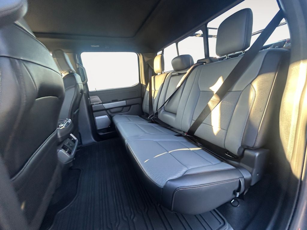 2025 Ford F-150 Lightning Lariat Lifted