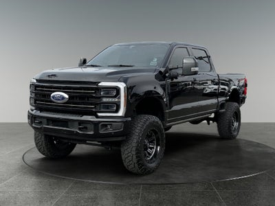 2025 Ford F-350SD Platinum LIFTED