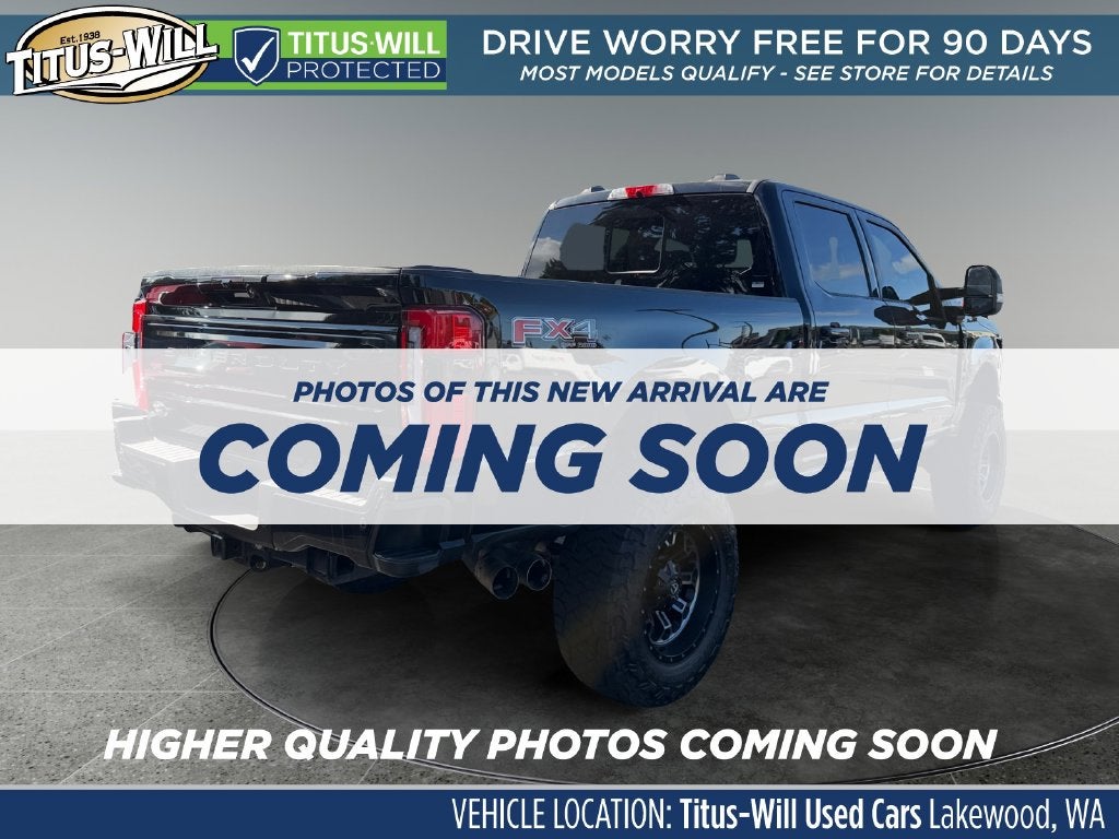 2025 Ford F-350SD Platinum LIFTED