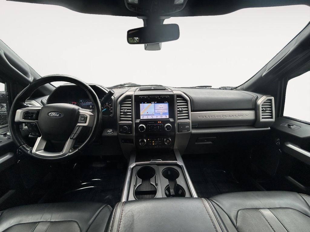 2019 Ford F-350SD Platinum
