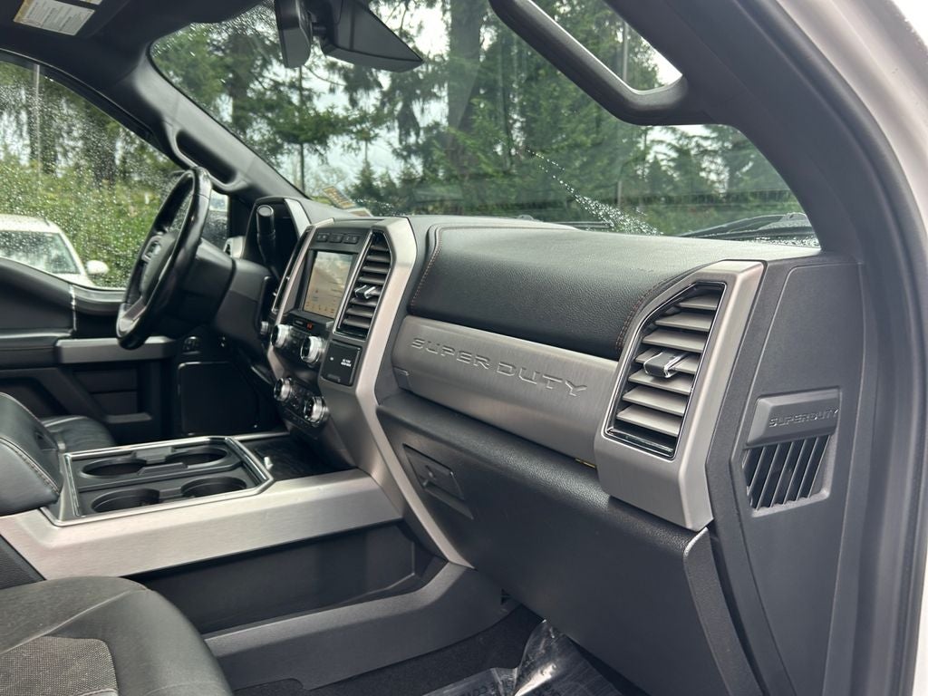 2019 Ford F-350SD Platinum