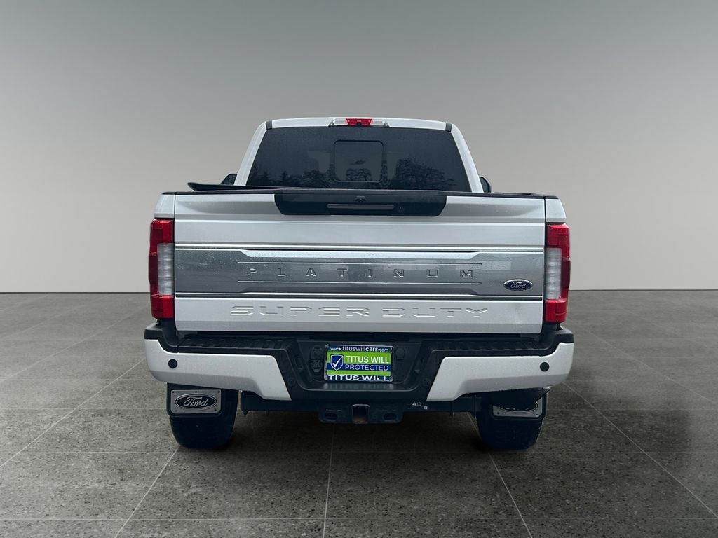 2019 Ford F-350SD Platinum