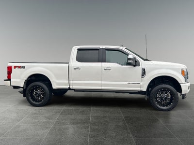 2019 Ford F-350SD Platinum