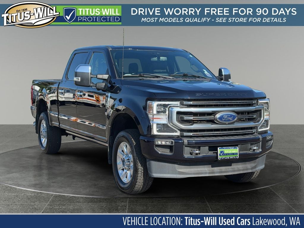 2022 Ford F-350SD Platinum Shortbed
