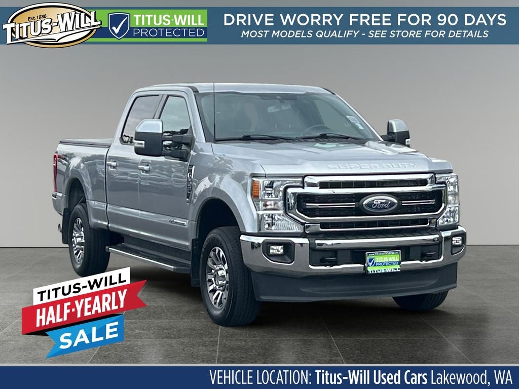 2022 Ford F-350 Lariat 4x4 Crew Cab 6-1/2' Box SRW's photo