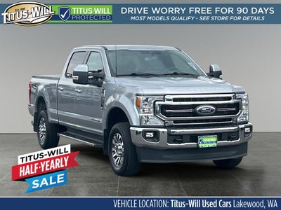 2022 Ford F-350SD Lariat