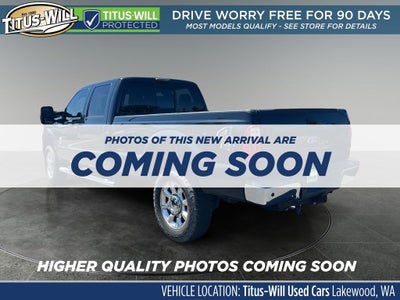 2012 Ford F-350SD Lariat