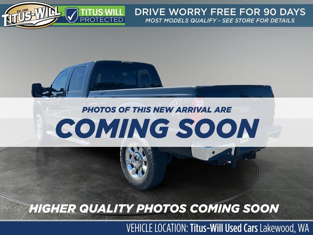 2012 Ford F-350SD Lariat