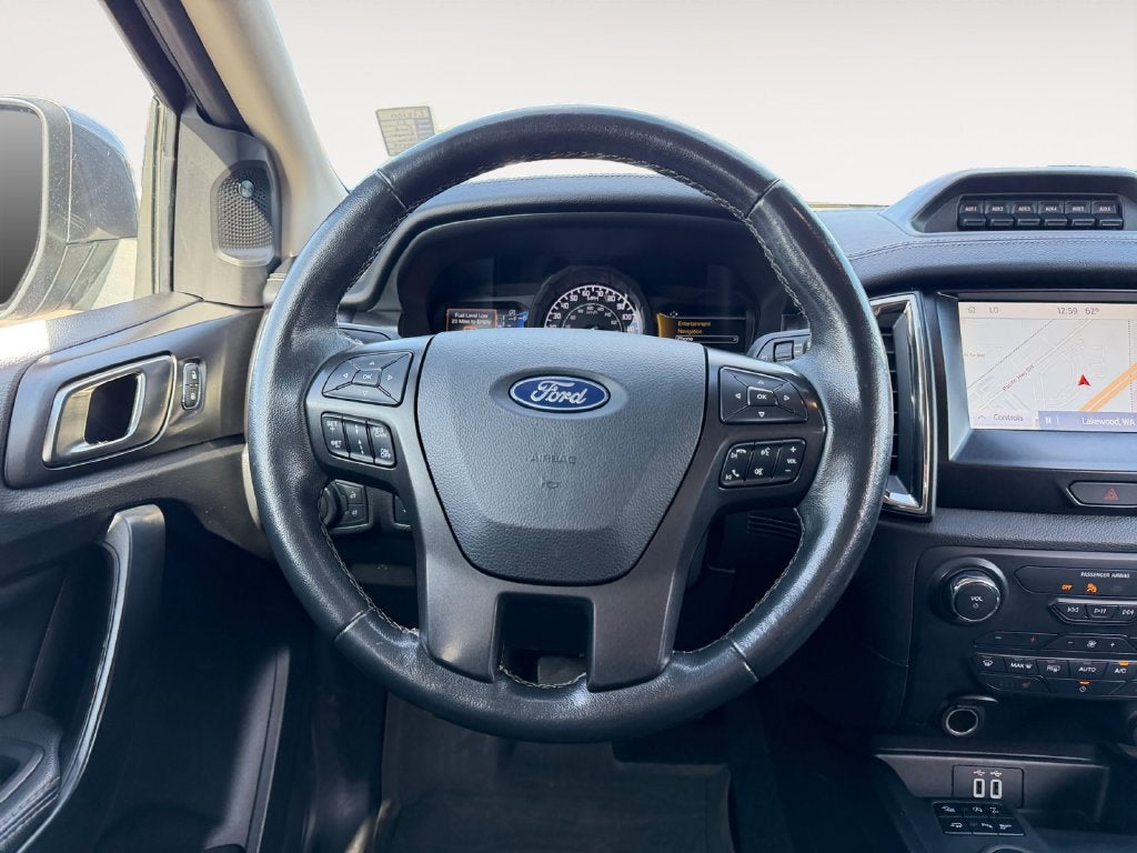 2021 Ford Ranger Lariat Tremor