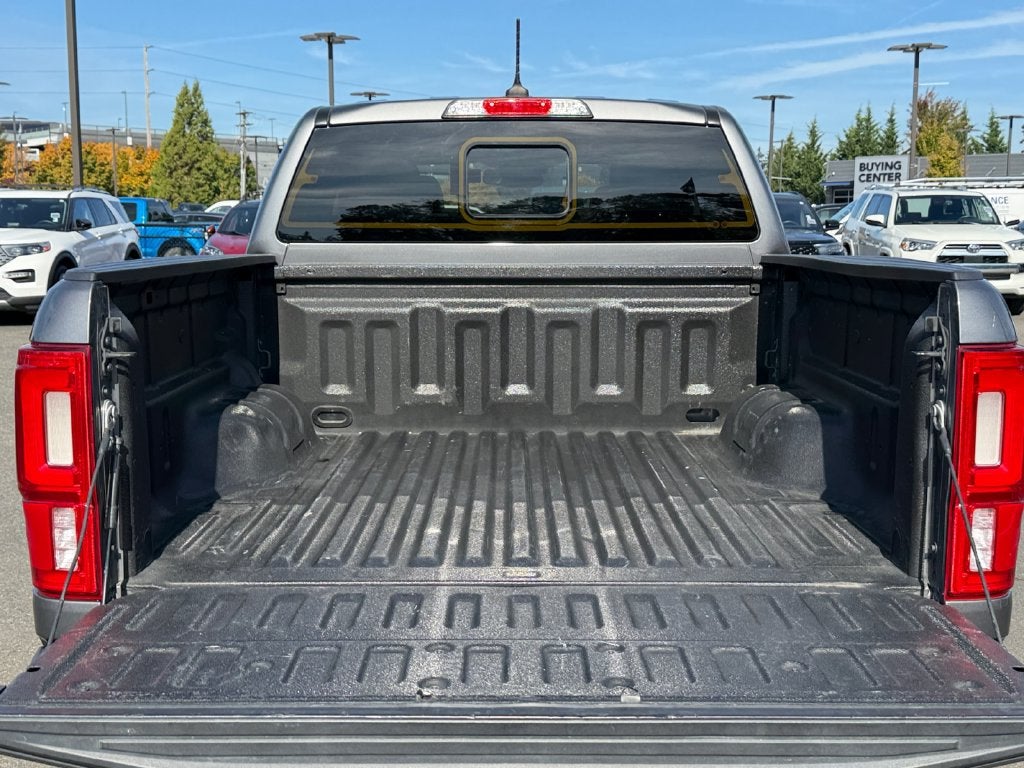 2021 Ford Ranger Lariat Tremor