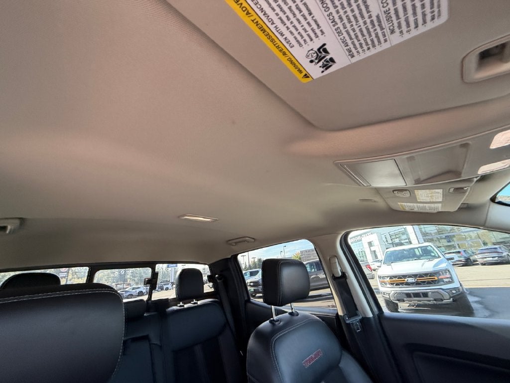 2021 Ford Ranger Lariat Tremor