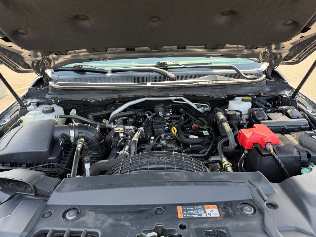 2021 Ford Ranger Lariat Tremor