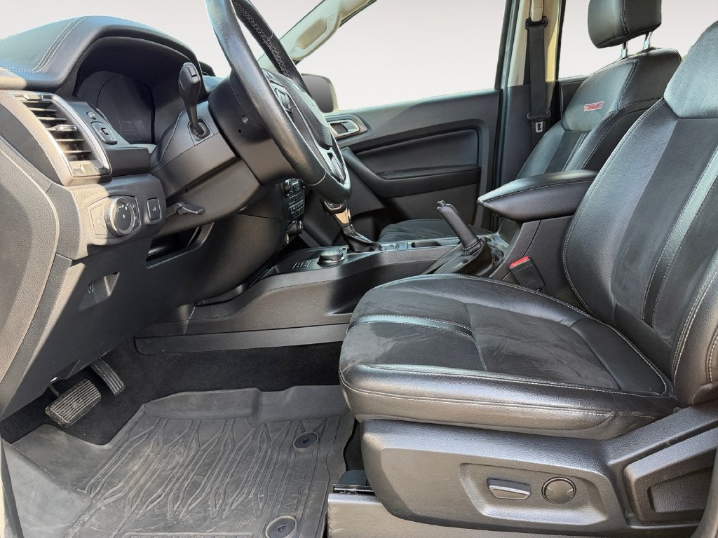 2021 Ford Ranger Lariat Tremor