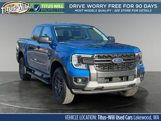 2024 Ford Ranger XLT