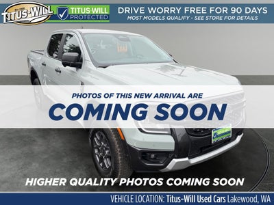 2024 Ford Ranger XLT
