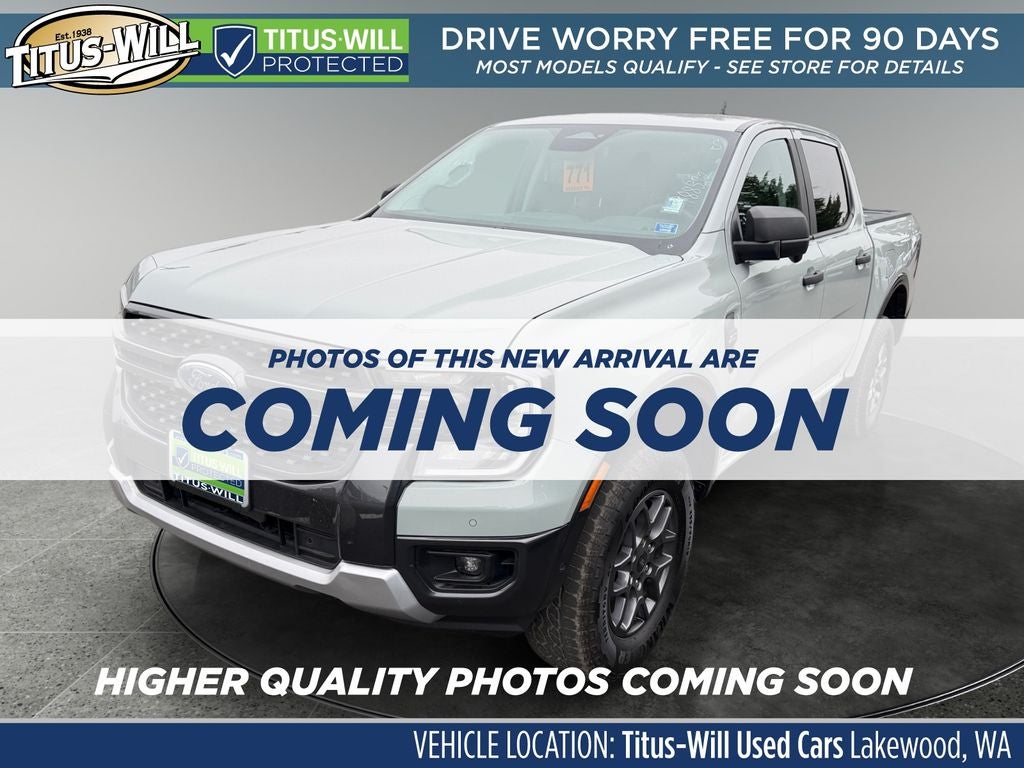 2024 Ford Ranger XLT