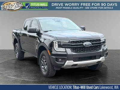 2025 Ford Ranger XLT