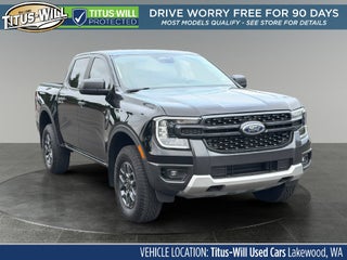 2025 Ford Ranger XLT