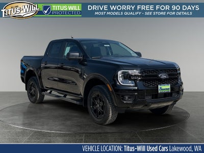 2026 Ford Ranger XLT