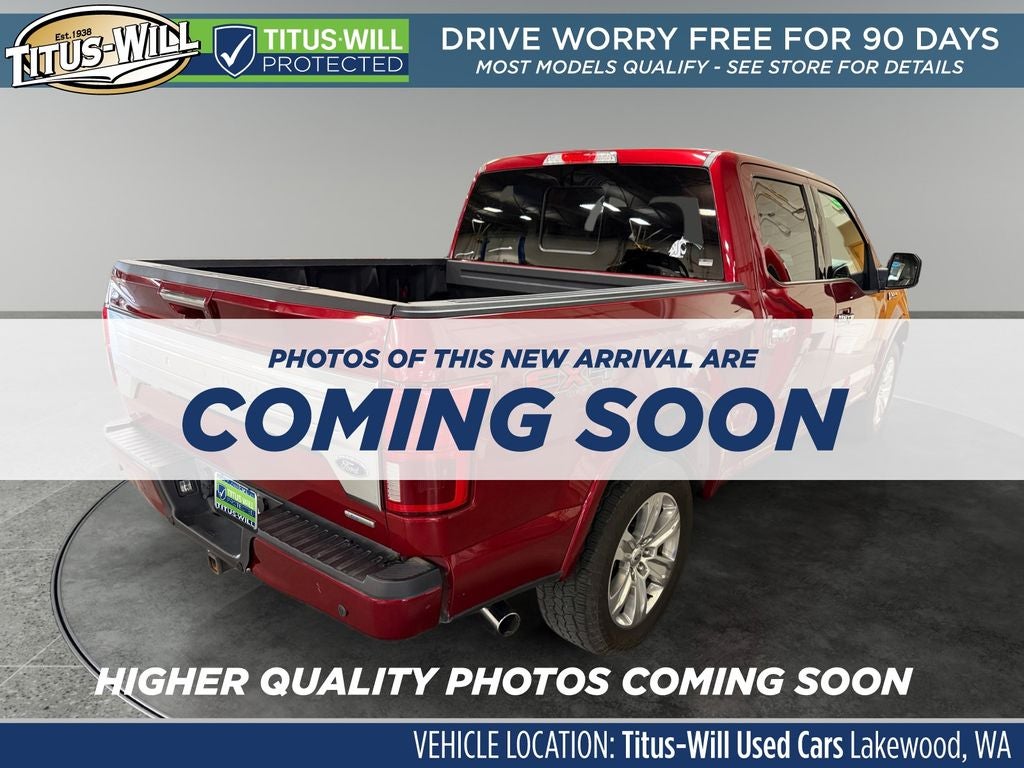 2019 Ford F-150 Platinum