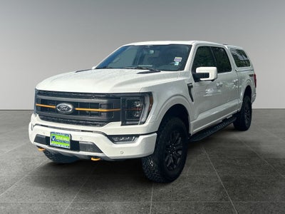 2023 Ford F-150 Tremor with Matching Leer Canopy