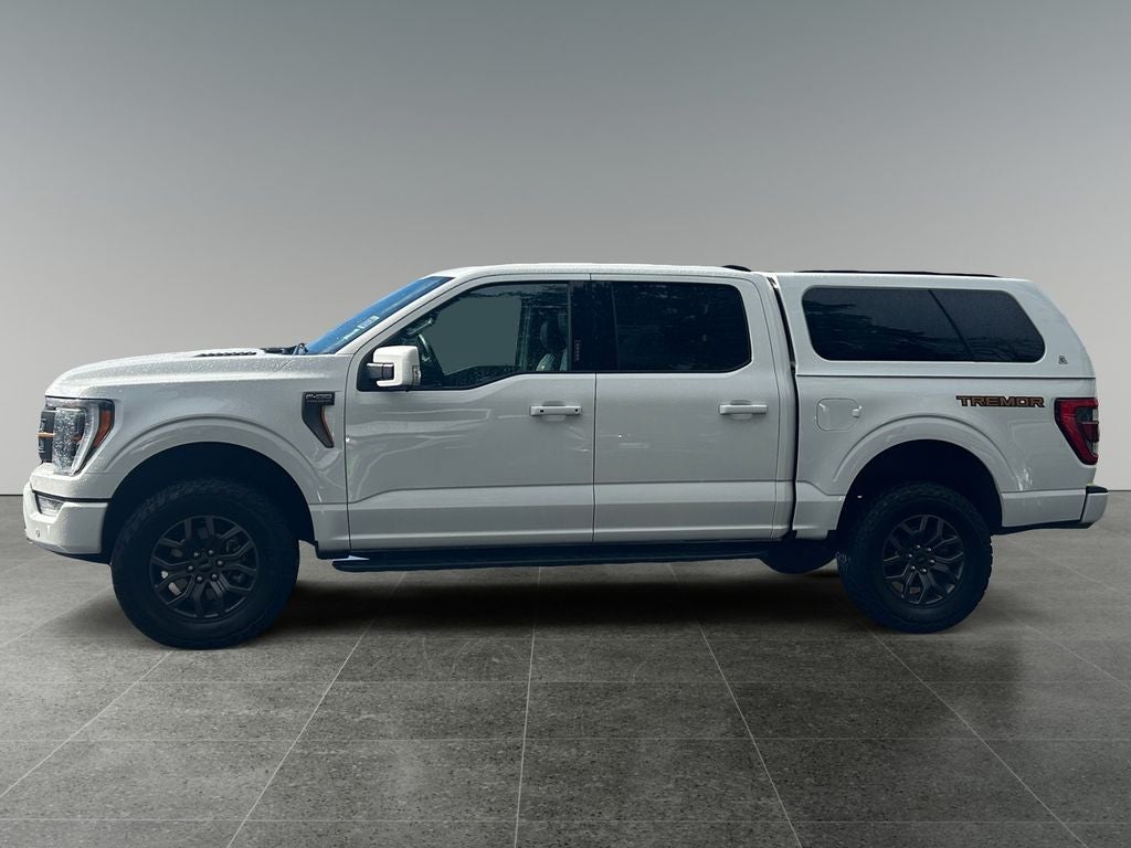 2023 Ford F-150 Tremor with Matching Leer Canopy
