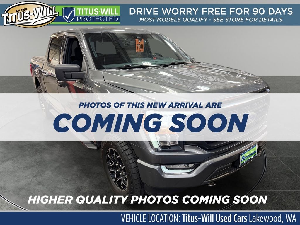 2021 Ford F-150 XLT