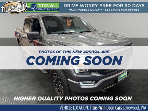 2021 Ford F-150 XLT