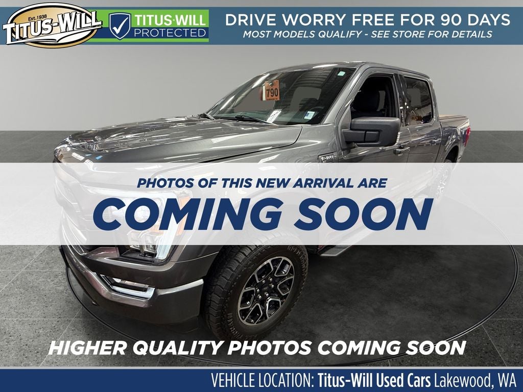 2021 Ford F-150 XLT