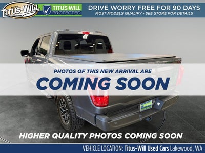 2021 Ford F-150 XLT
