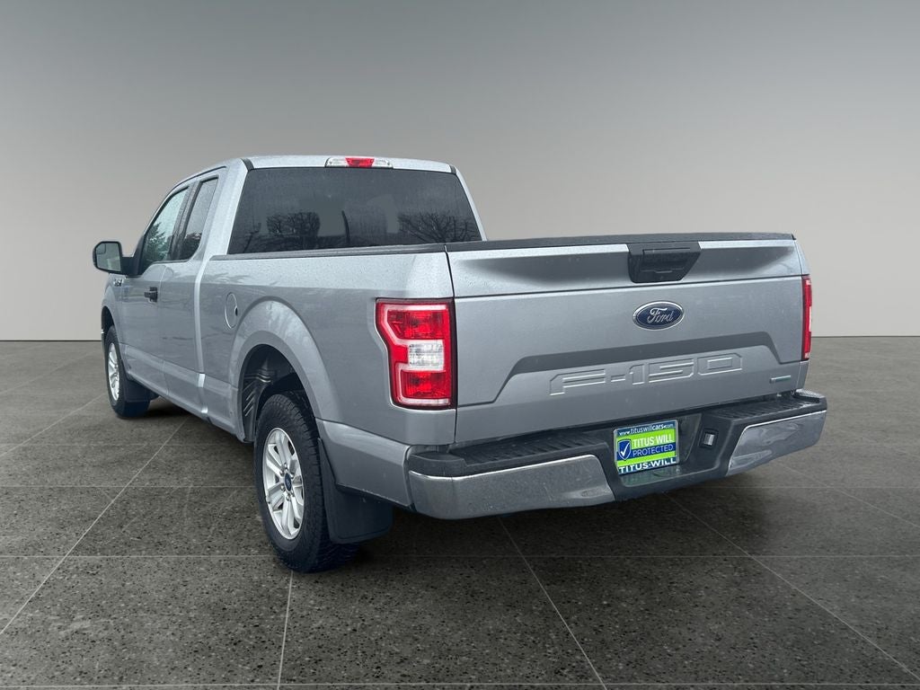 2020 Ford F-150 XLT