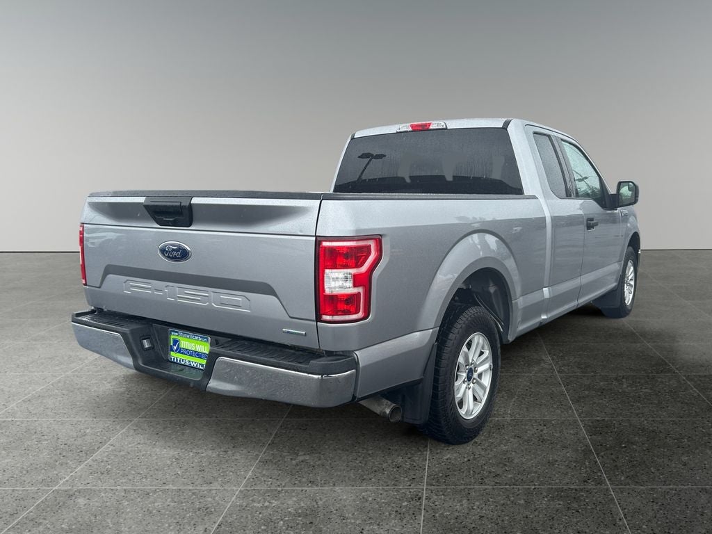 2020 Ford F-150 XLT