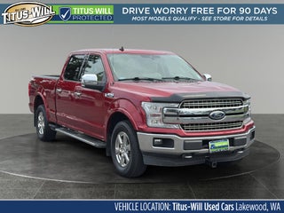 2019 Ford F-150 Lariat