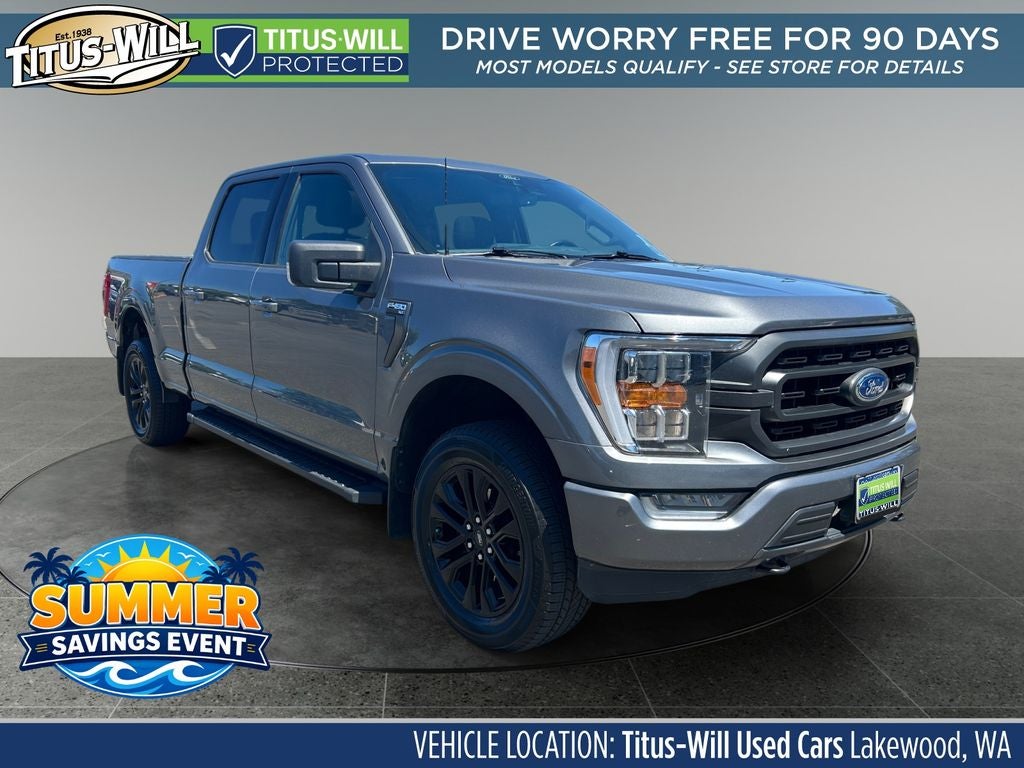 2021 Ford F-150 XLT 4x4 SuperCrew 157 in's photo