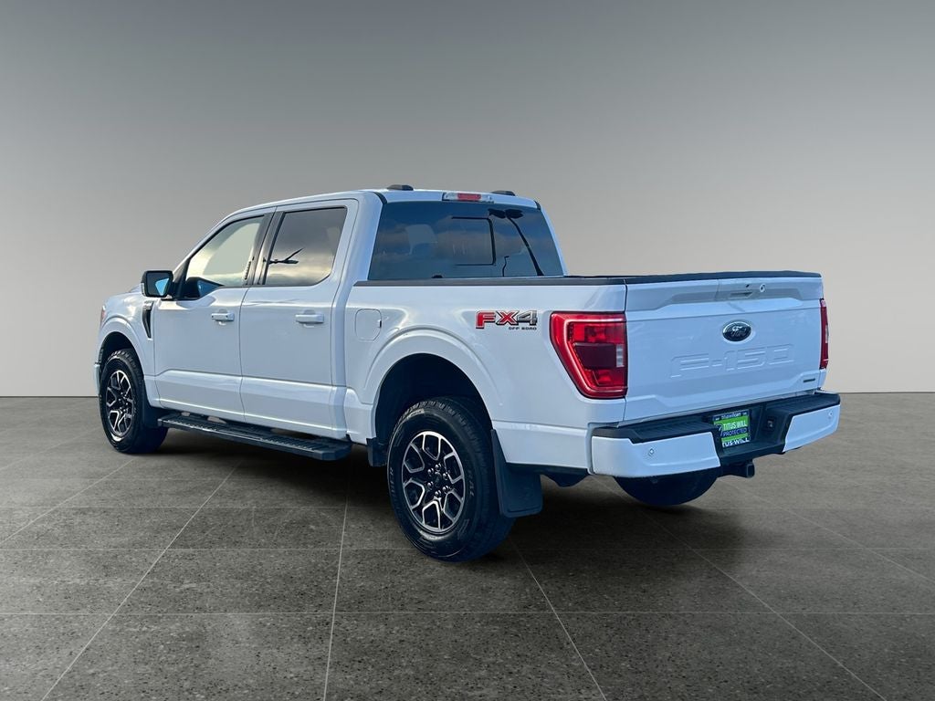 2022 Ford F-150 XLT